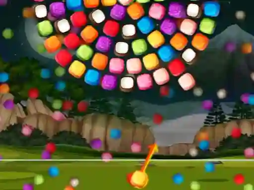 खेल Bubble Shooter Candy Wheel ऑनलाइन