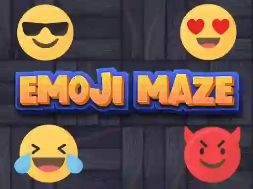 खेल Emoji Maze ऑनलाइन