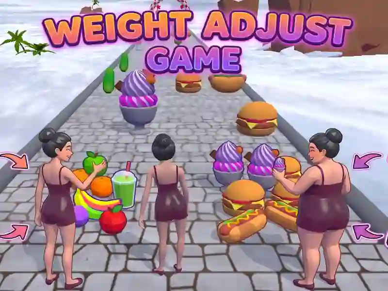 खेल Weight Adjust Game ऑनलाइन