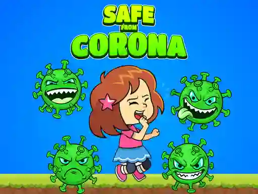 खेल Safe From Corona ऑनलाइन
