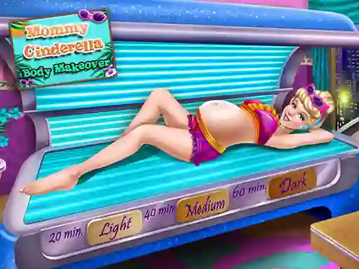 खेल Mommy Cinderella Body Makeover ऑनलाइन