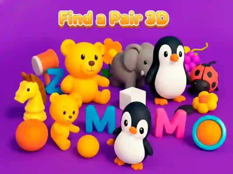 खेल Find a Pair 3D ऑनलाइन