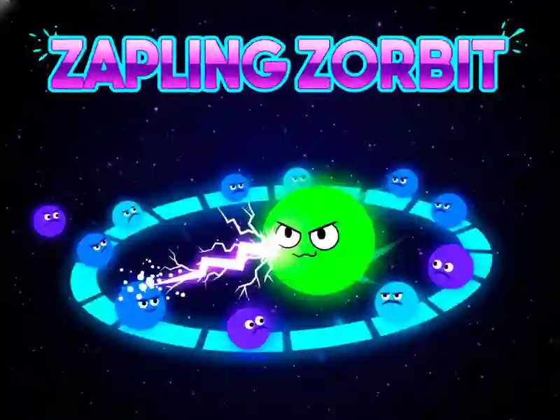 खेल Zapling Zorbit ऑनलाइन
