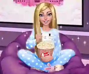 खेल Bonnie Movie Night ऑनलाइन