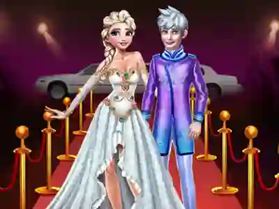 खेल Rred Carpet Couple ऑनलाइन
