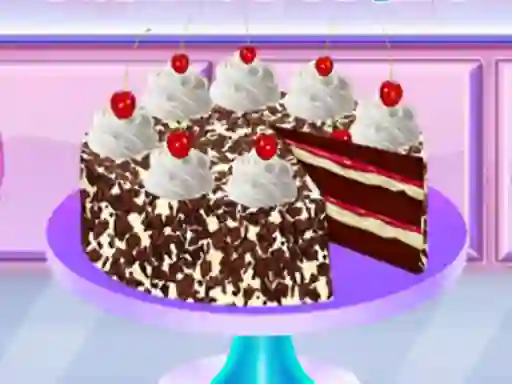 खेल Real Black Forest Cake Cooking ऑनलाइन