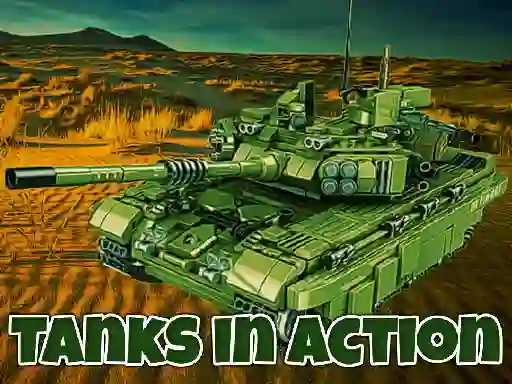 खेल Tanks in Action ऑनलाइन