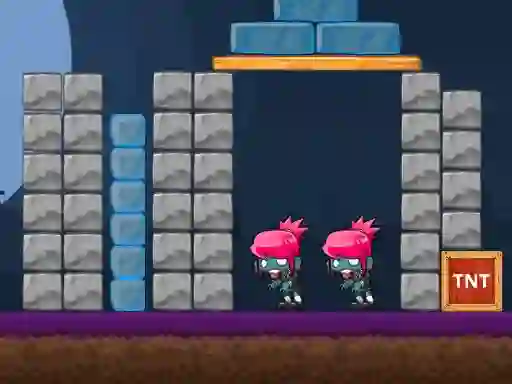 खेल Angry Skulls ऑनलाइन