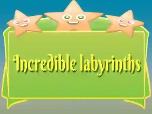खेल Incredible labyrinths ऑनलाइन