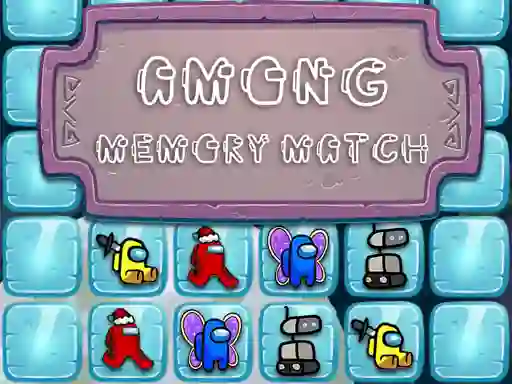 खेल Among Memory Match ऑनलाइन