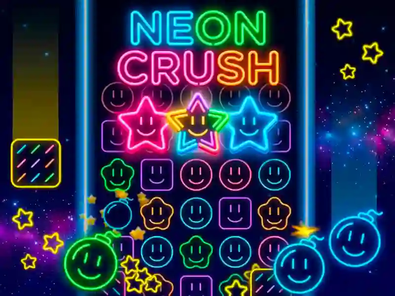खेल Neon Crush ऑनलाइन