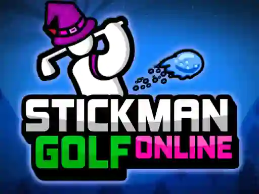 खेल Stickman Golf Online ऑनलाइन