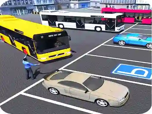 खेल City Bus Parking ऑनलाइन