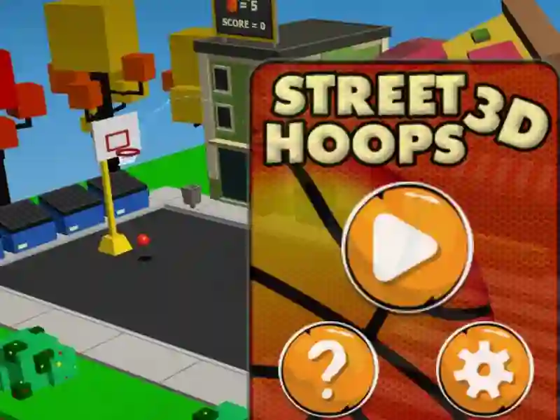 खेल Street Hoops 3D ऑनलाइन