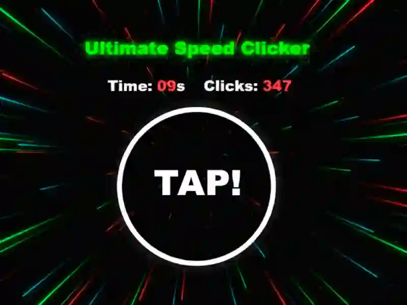 खेल Ultimate Speed Clicker ऑनलाइन