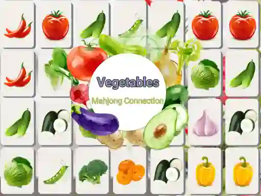 खेल Vegetables Mahjong Connection ऑनलाइन