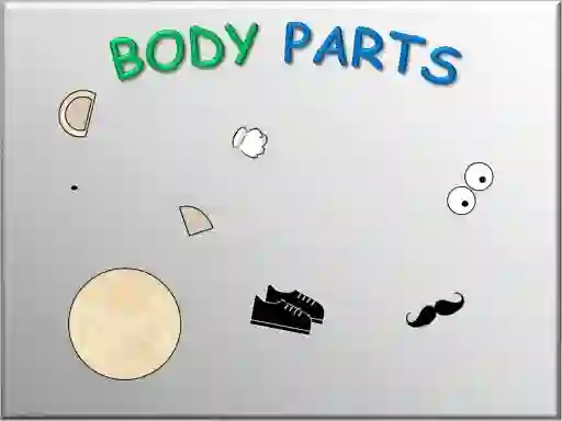खेल Body parts ऑनलाइन