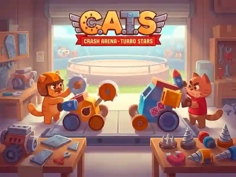 खेल C.A.T.S Crash Arena Turbo Stars ऑनलाइन