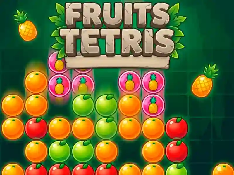 खेल Fruits Tetris ऑनलाइन