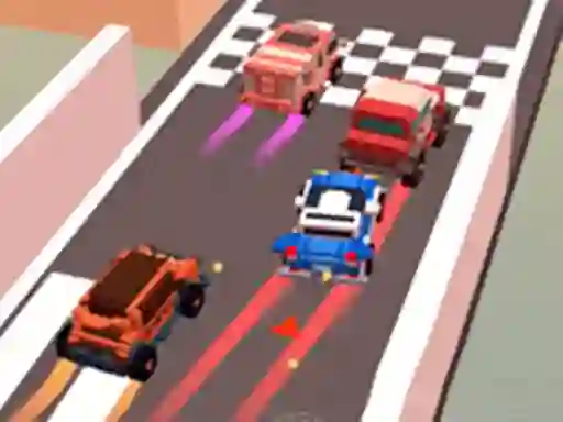 खेल Crazy Racing 2 Player ऑनलाइन