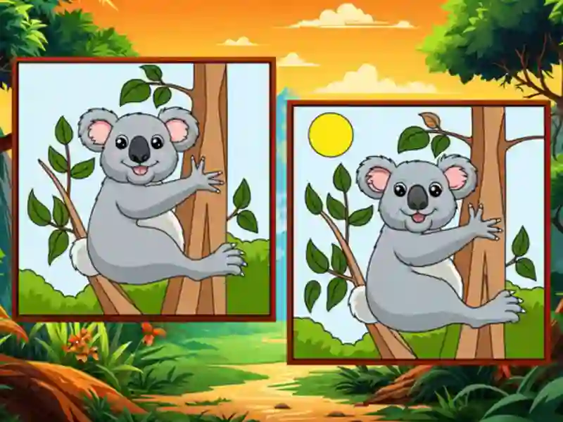 खेल Animal: Find The Differences ऑनलाइन