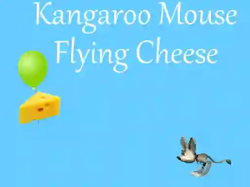 खेल Kangaroo Mouse Flying Cheese ऑनलाइन