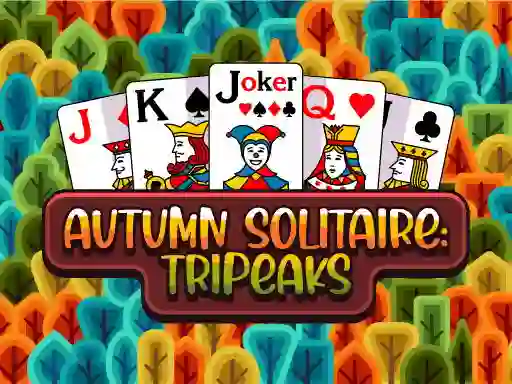 खेल Autumn Solitaire Tripeaks ऑनलाइन