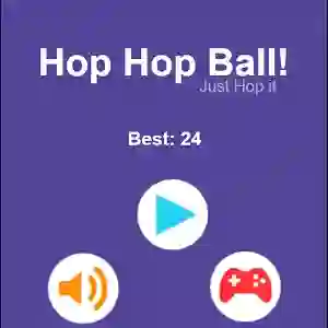 खेल Hop Hop Ball ऑनलाइन