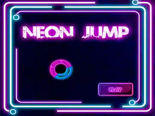 खेल Neon Jump ऑनलाइन