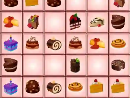 खेल Path Finding Cakes Match ऑनलाइन