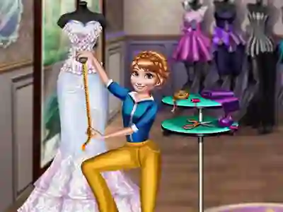 खेल Famous Dress Designer ऑनलाइन