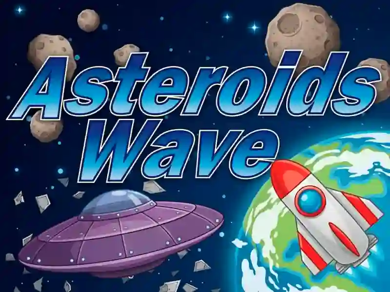 खेल Asteroids Wave ऑनलाइन