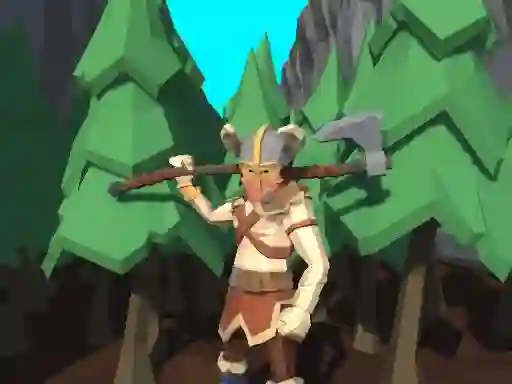 खेल Magic Wood Lumberjack ऑनलाइन