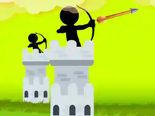 खेल Stickman Archer Castle ऑनलाइन