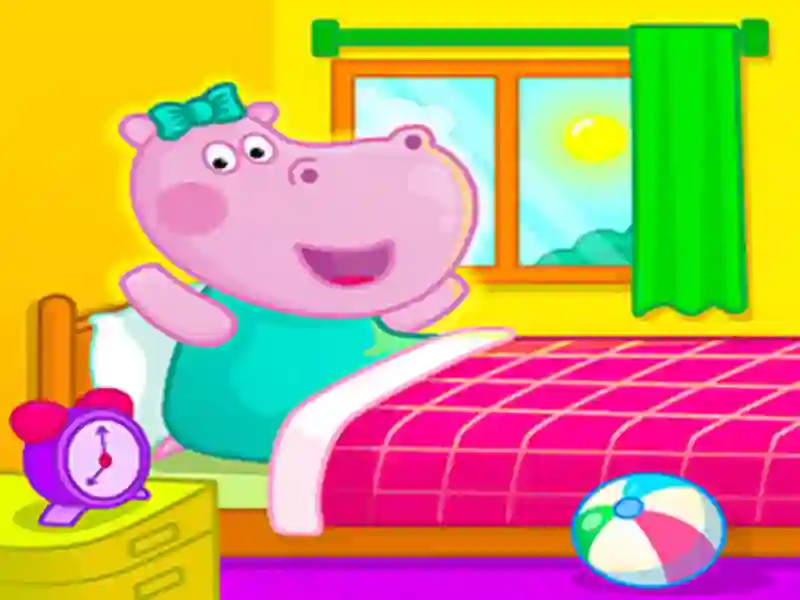 खेल Hippo Good Morning ऑनलाइन
