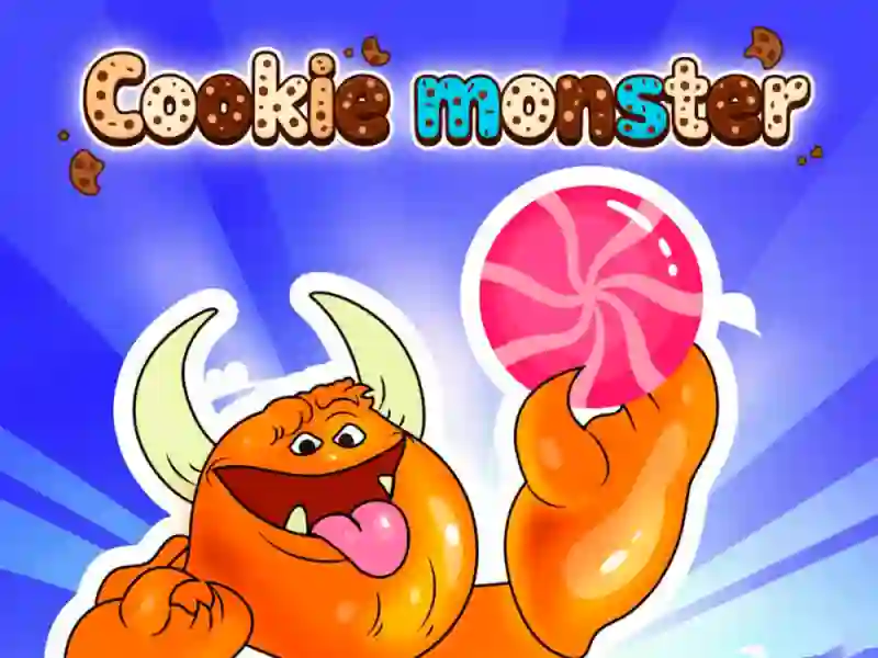 खेल Cookie monster ऑनलाइन