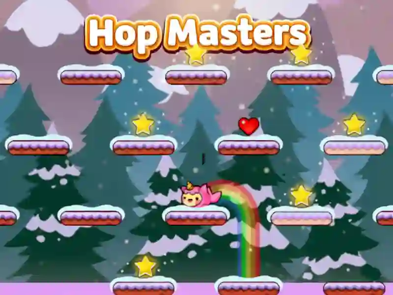 खेल Hop Masters ऑनलाइन