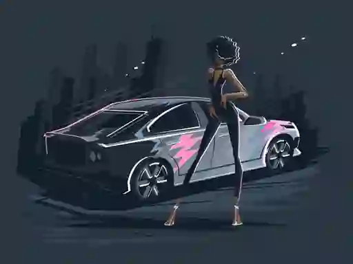 खेल Old and New Cars Coloring ऑनलाइन