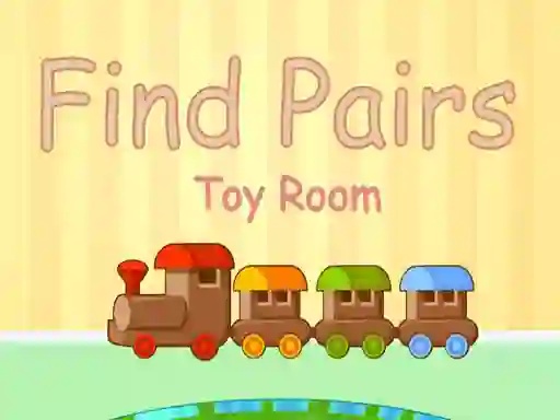 खेल Find Pairs Toy Room ऑनलाइन