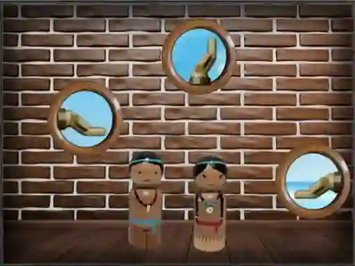 खेल Amgel Easy Room Escape 82 ऑनलाइन