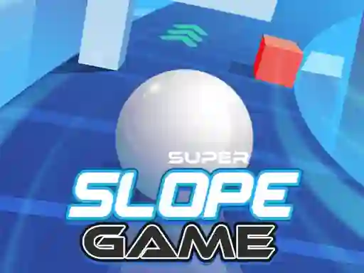 खेल Super Slope Game ऑनलाइन