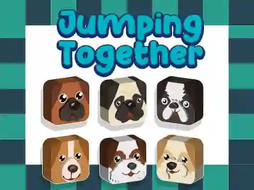 खेल Jumping Together ऑनलाइन