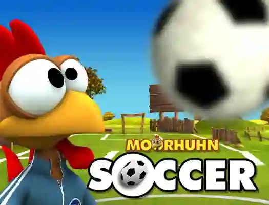 खेल Moorhuhn Soccer ऑनलाइन