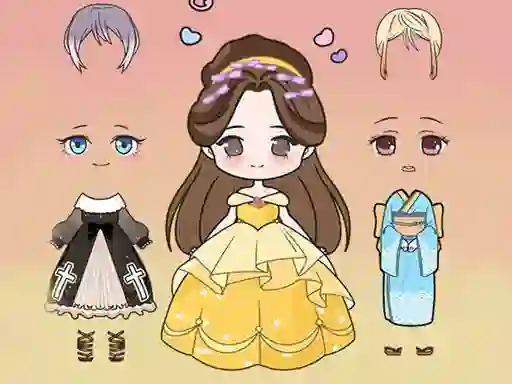 खेल Vivi Doll Dress Up ऑनलाइन