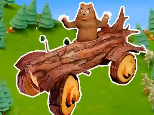 खेल Bear vs Humans ऑनलाइन