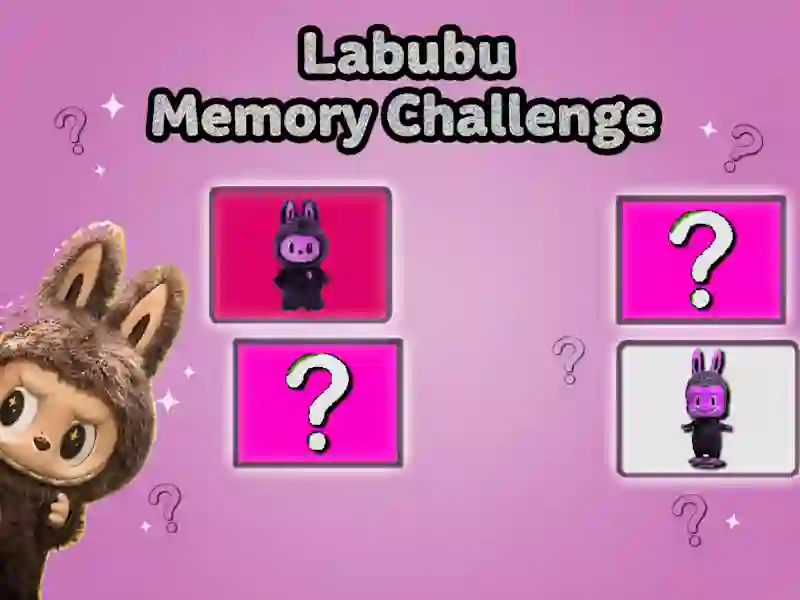 खेल Labubu Memory Challenge ऑनलाइन