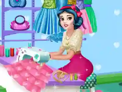 खेल Princess Tailor Shop ऑनलाइन