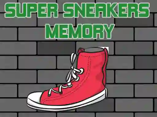 खेल Super Sneakers Memory ऑनलाइन