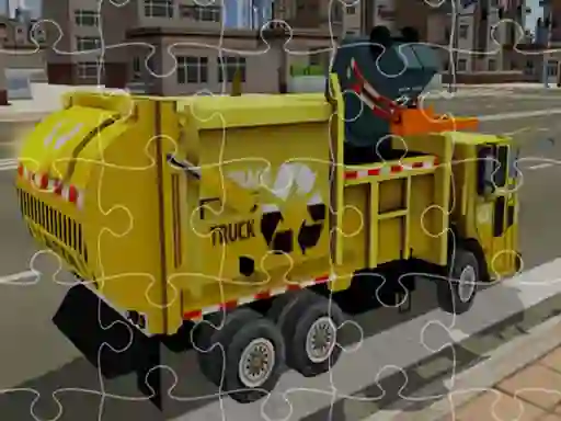 खेल Garbage Trucks ऑनलाइन