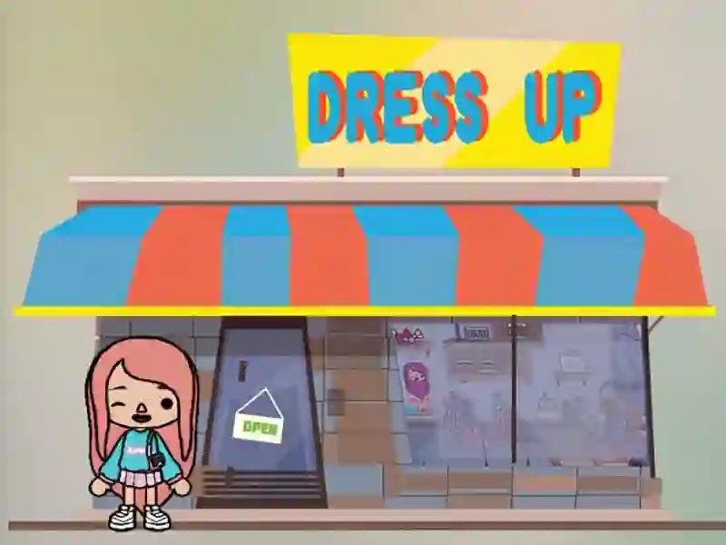 खेल Dress up Toca Boca Fan ऑनलाइन